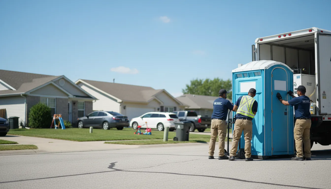 Standard Porta Potty Rentals in Klemme, IA near me